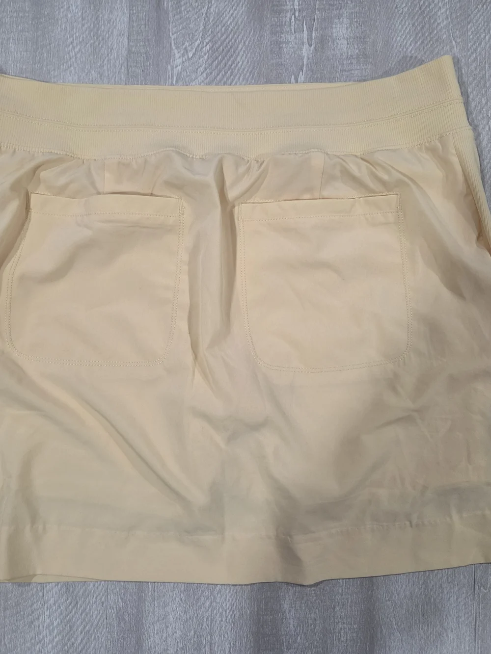 Athleta Light Peach Active Skort